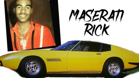 how did maserati rick die.